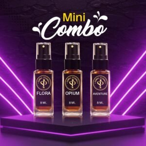 COMBO-3 FLORA,OPIUM,AVENTURE