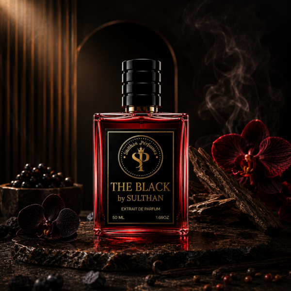 THE BLACK by SULTHAN